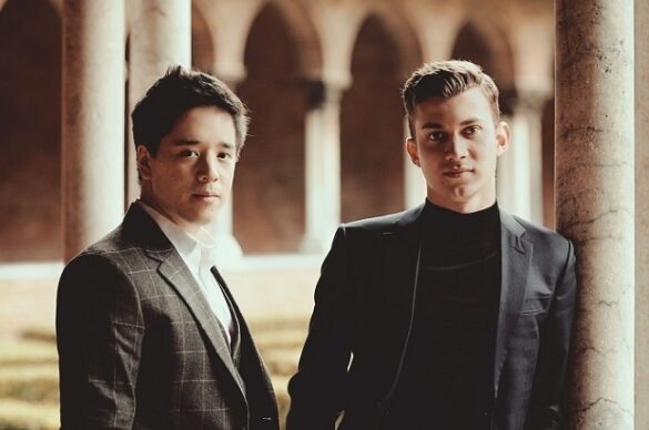 Music Network presents classical guitarist Thibaut Garcia & cellist Isang Enders