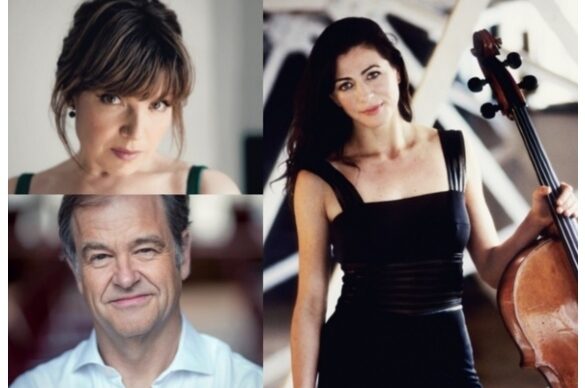 News Round Up: Natalie Clein, Julius Drake & Claire Booth