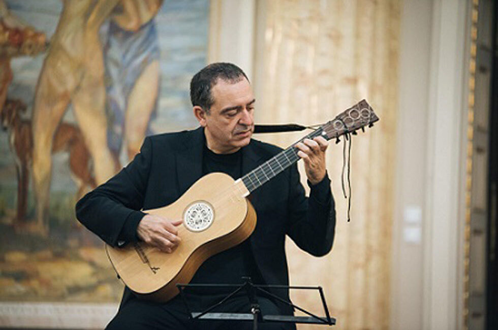 Renowned guitarist Xavier Díaz-Latorre to perform in Ireland curated by Eamon Sweeney