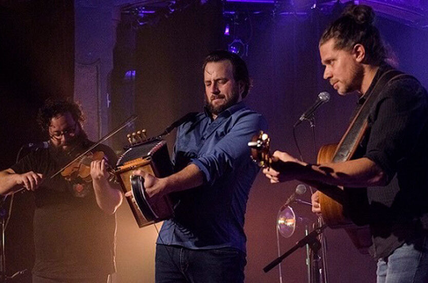 De Temps Antan on tour to nine Irish venues with Music Network