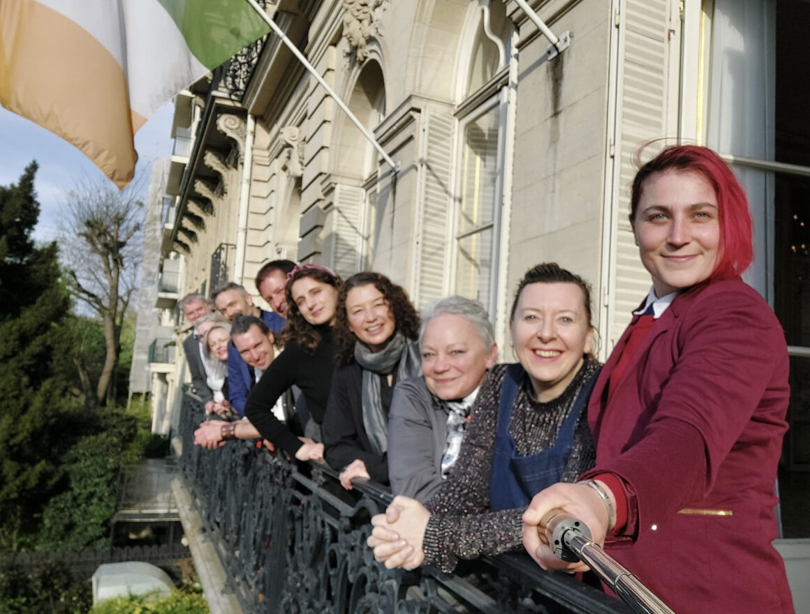 Sue Rynhart talks about her Music Network/Centre Culturel Irlandais Music Performance Residency