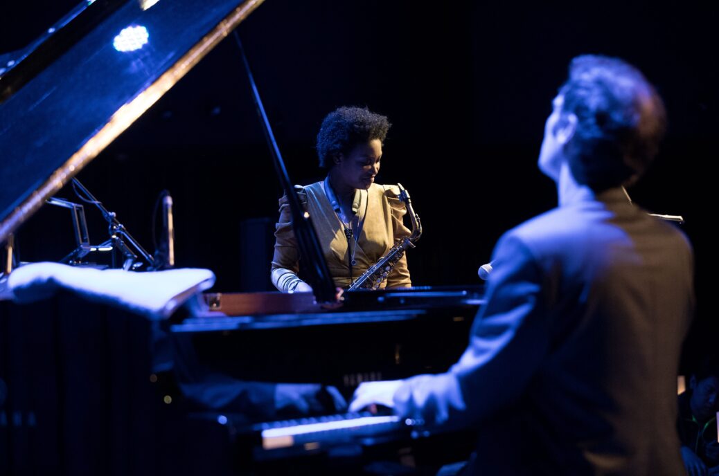 Music Network presents saxophonist Camilla George on her first Irish tour
