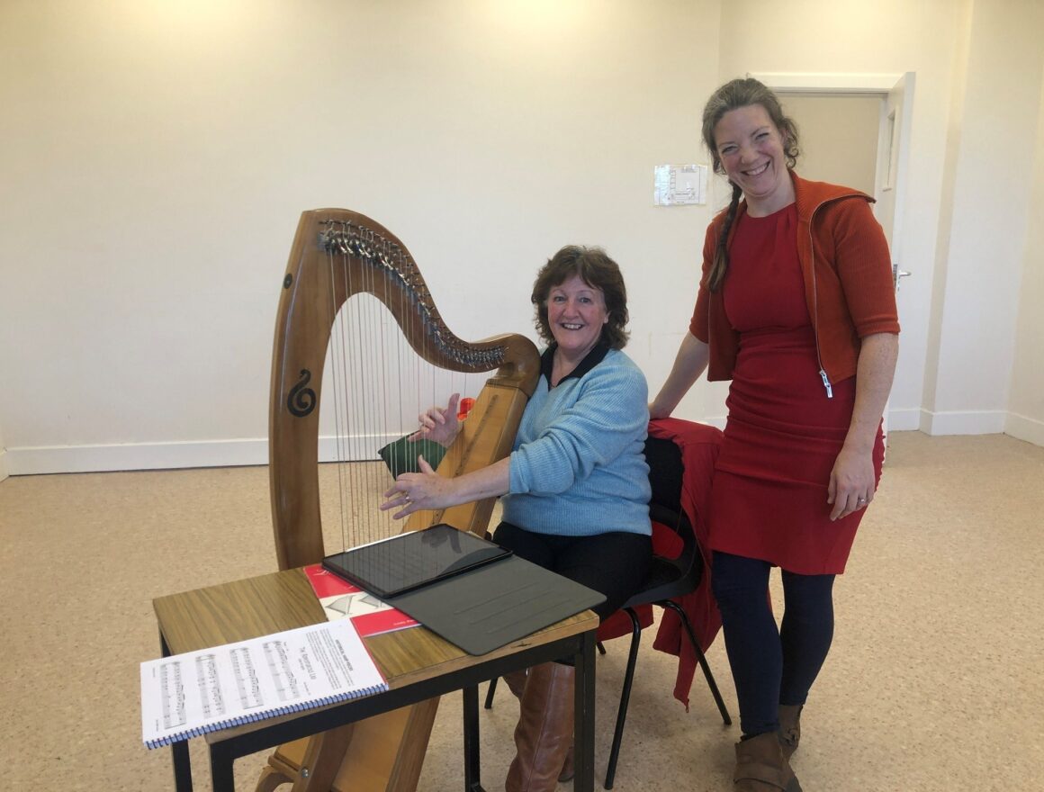 Catch Up with Making Music with Trio Táin: the Wicklow Teaching Residency