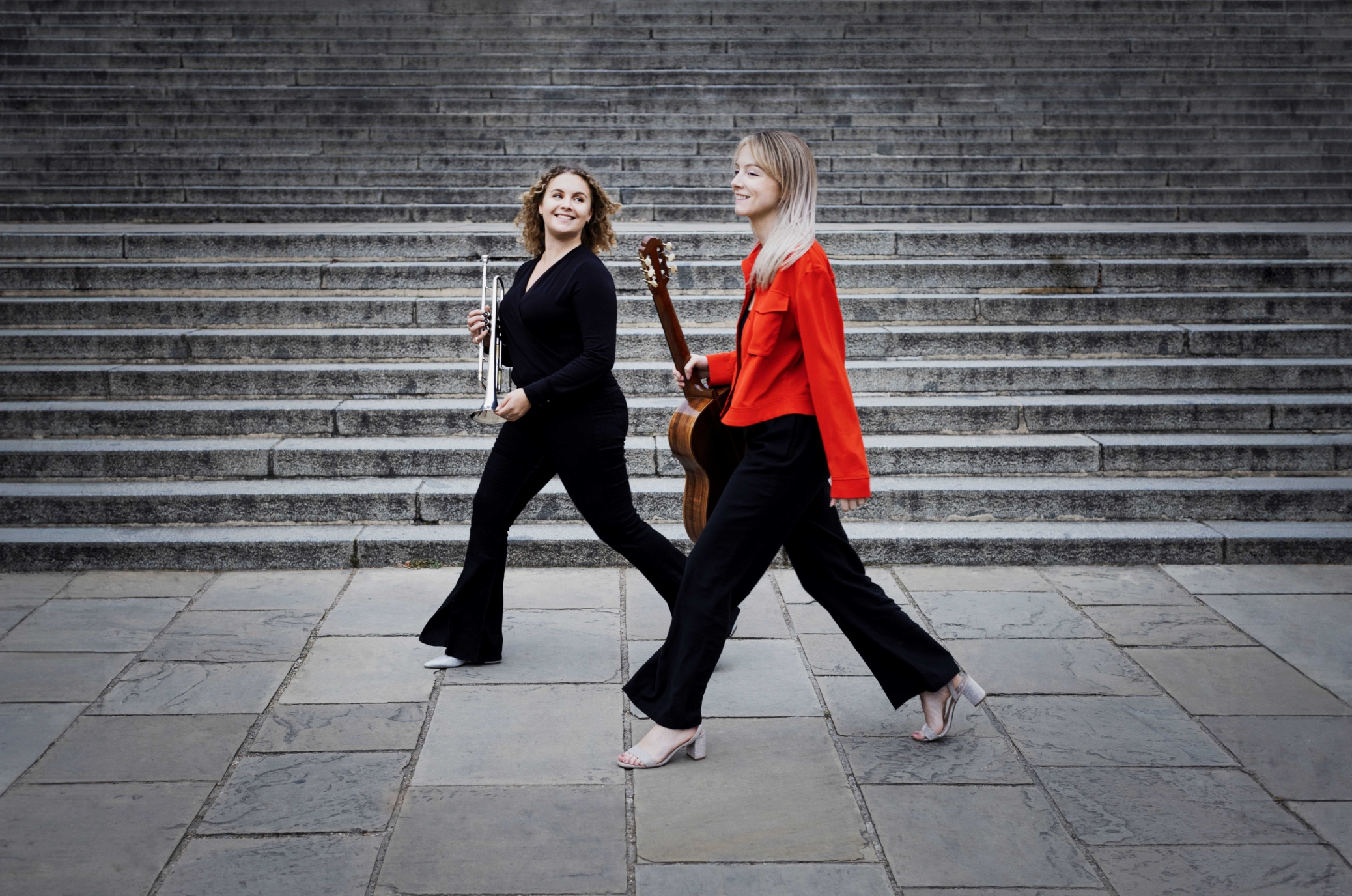 Matilda Lloyd (trumpet) and Alexandra Whittingham (guitar) - Programme Notes