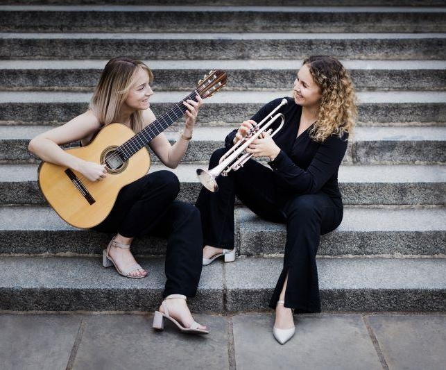 Alexandra Whittingham and Matilda Lloyd photo by Benjamin Ealovega