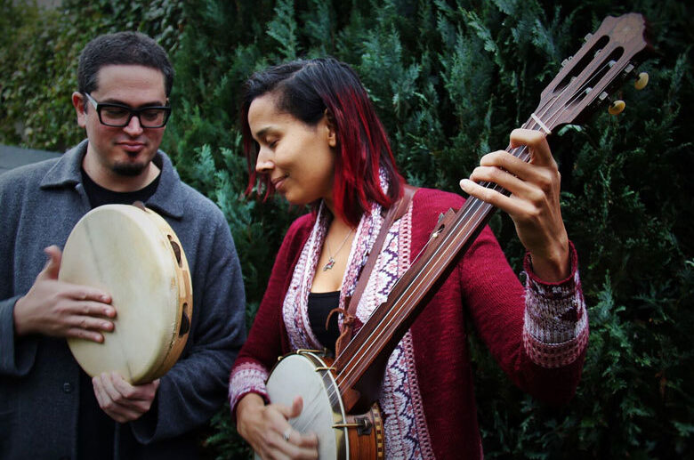 Grammy Award-winner Rhiannon Giddens and “musical alchemist” Francesco Turrisi on tour 5 –16th March