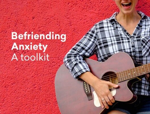 Befriending Anxiety - helping young people overcome anxiety through music