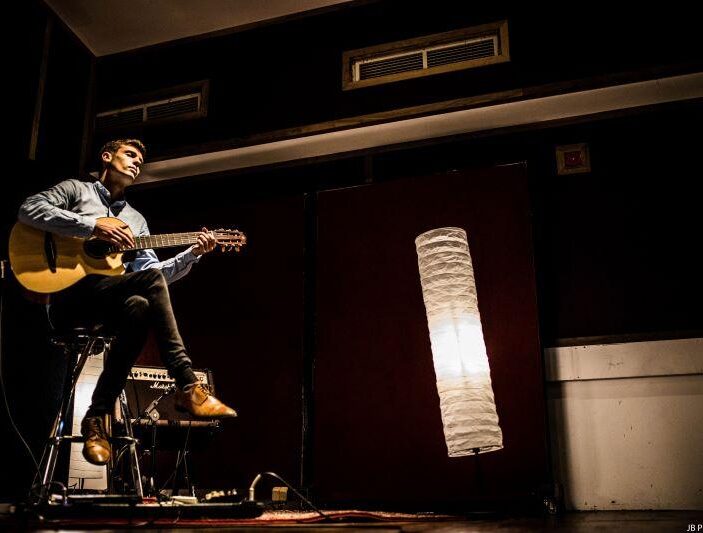 Meet Chris Comhaill the first dlr Musician-in-Residence for 2023