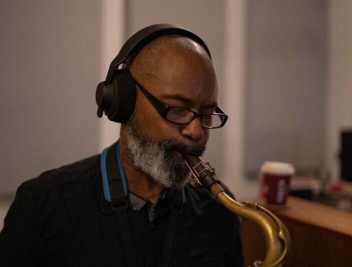 Stevenson’s first musical influence was his father, a massive jazz fan who presented his own jazz radio show (Jazz Beat) on Voice of Barbados