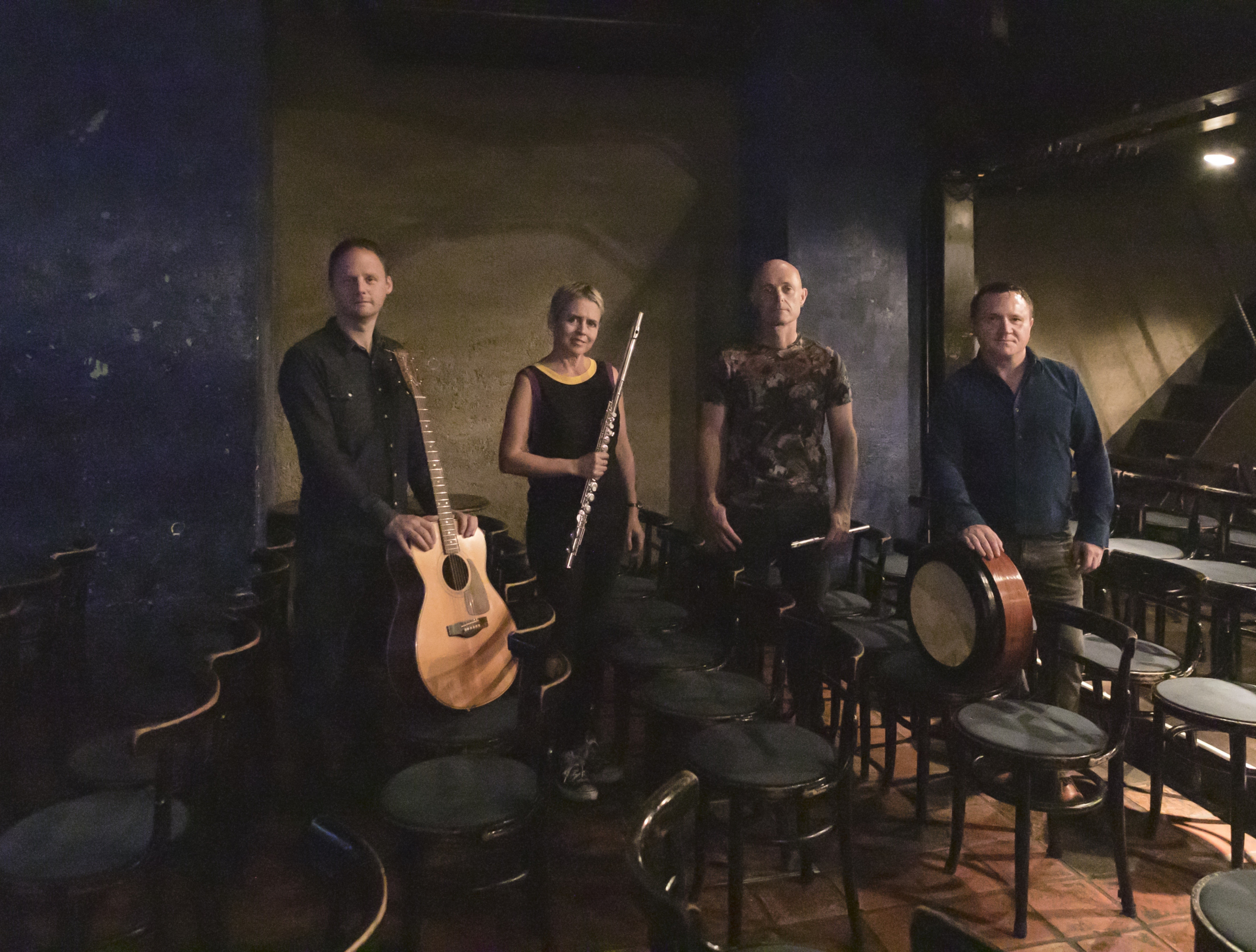 Susan Motherway chats with Flook and Patsy Reid ahead of their Irish Tour this May