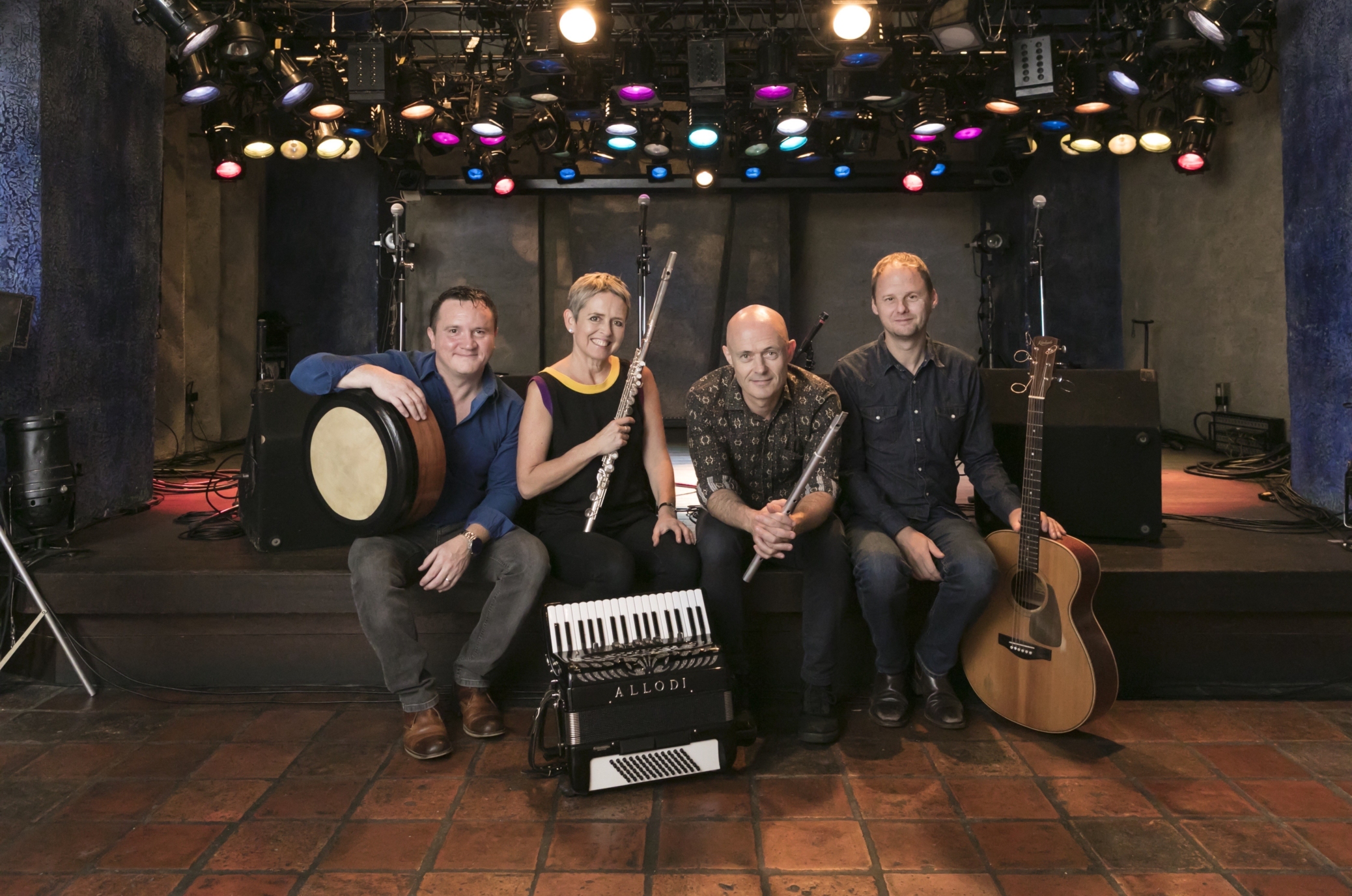 Susan Motherway chats with Flook and Patsy Reid ahead of their Irish Tour this May