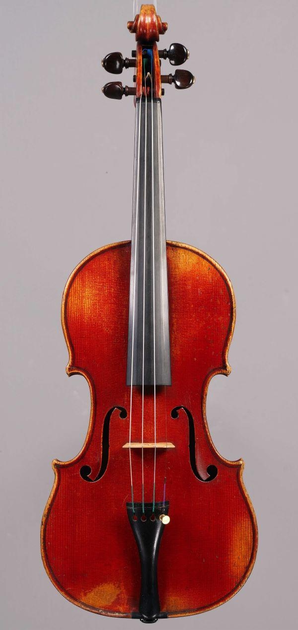Violin: Gand & Bernardel Frères (1880)