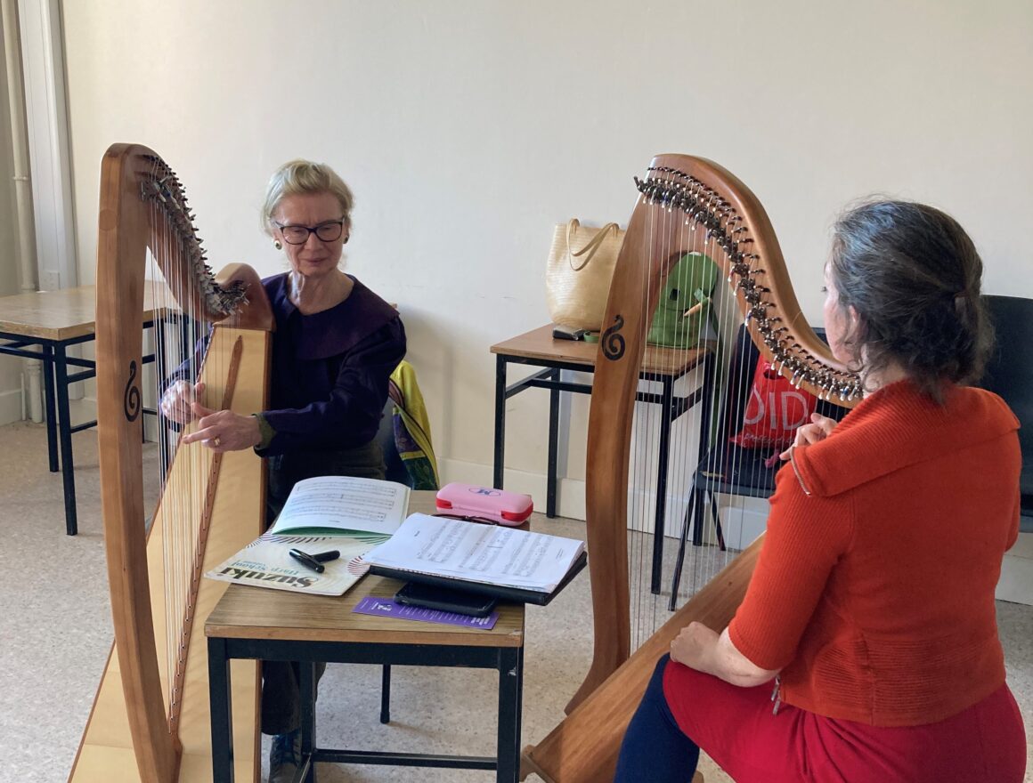 Catch Up with Making Music with Trio Táin: the Wicklow Teaching Residency