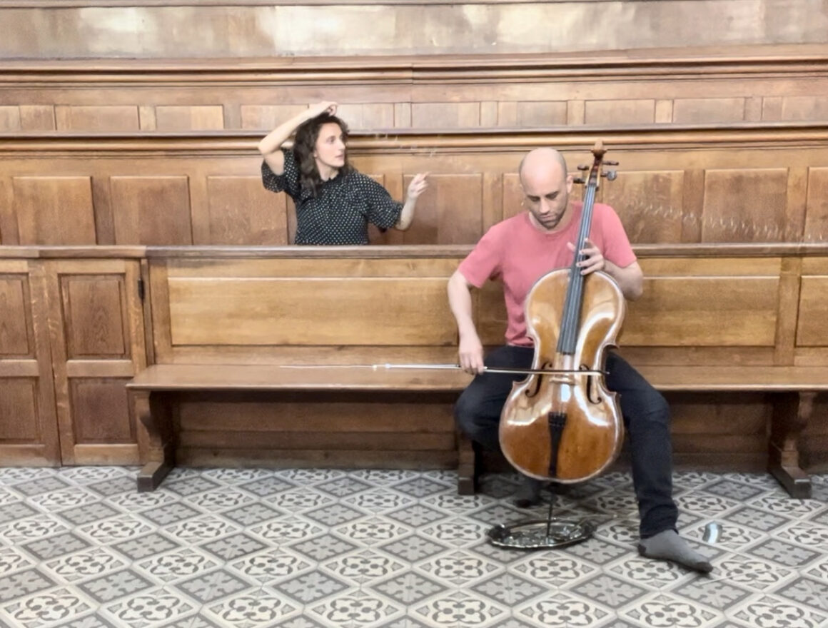 Sue Rynhart talks about her Music Network/Centre Culturel Irlandais Music Performance Residency