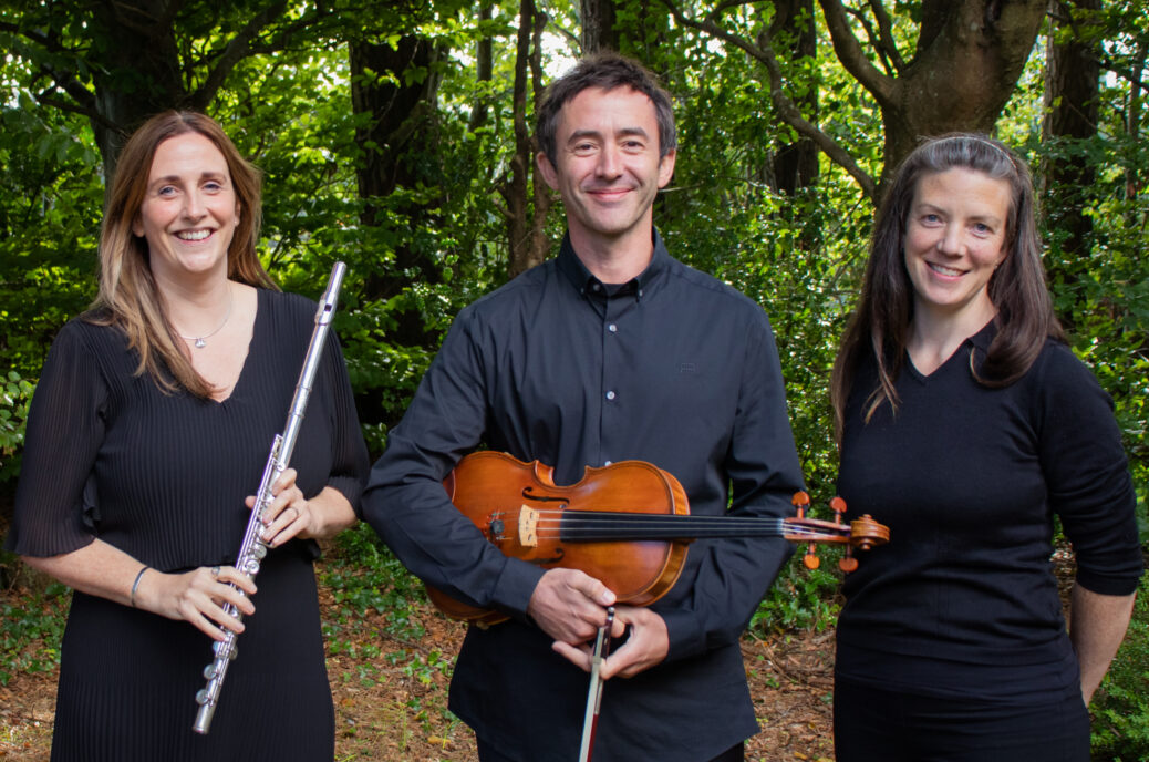 Making Music with Trio Táin: the Wicklow Teaching Residency