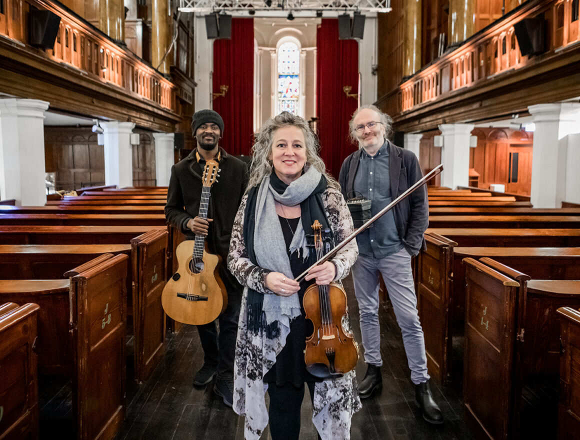 'Music is for the listener' - Peter Browne talks to Liz Knowles, Niwel Tsumbu and Niall Vallely about their Music Network Tour this May