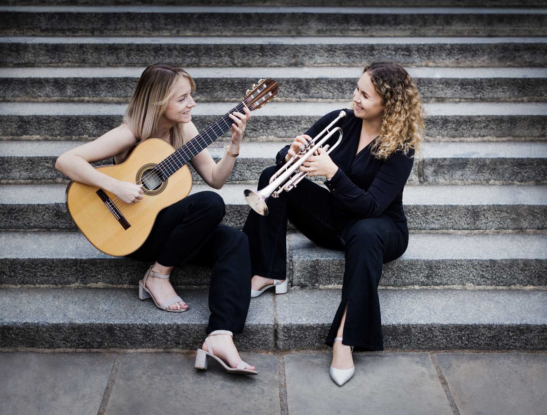 Matilda Lloyd (trumpet) and Alexandra Whittingham (guitar) - Programme Notes