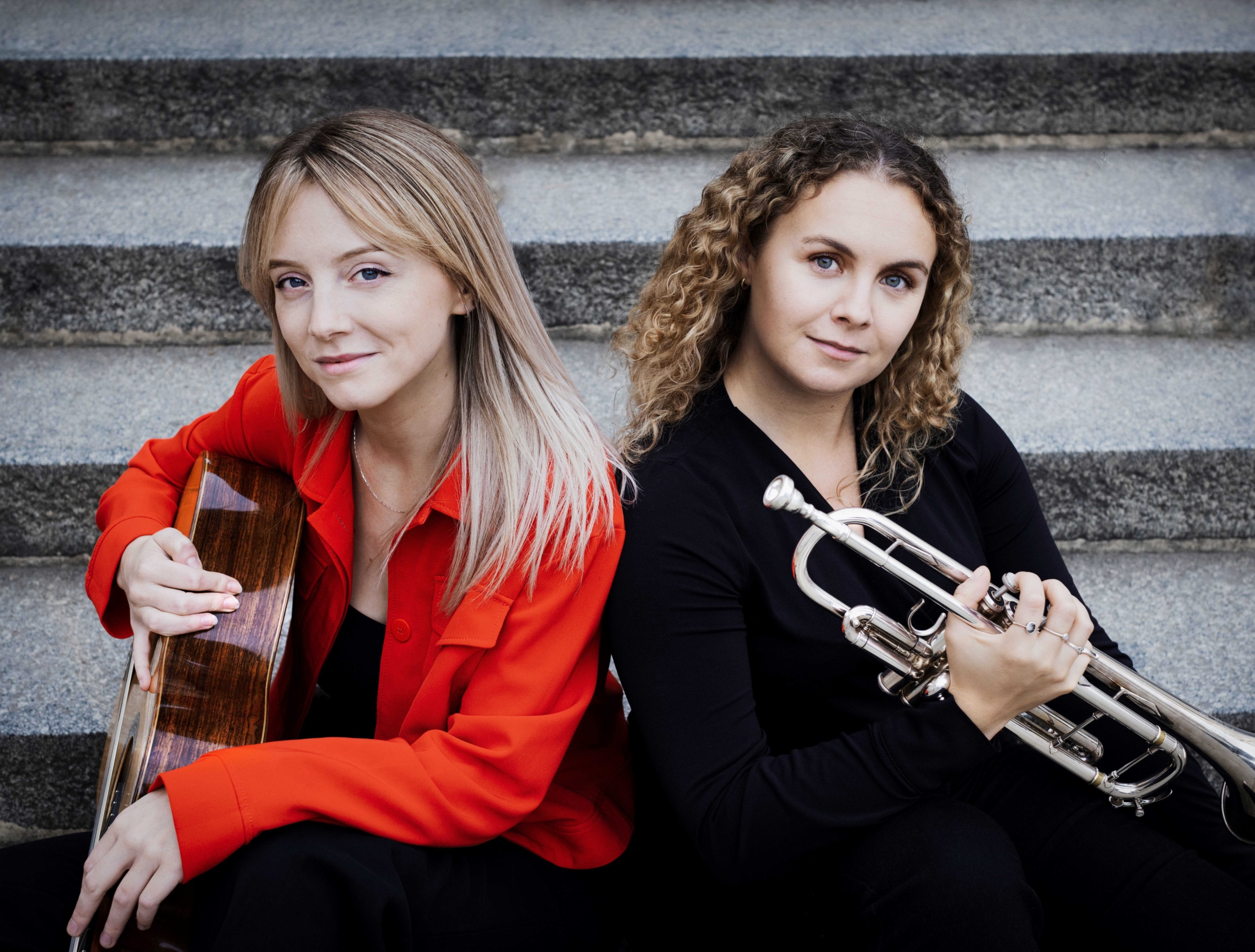 Matilda Lloyd (trumpet) and Alexandra Whittingham (guitar) - Programme Notes