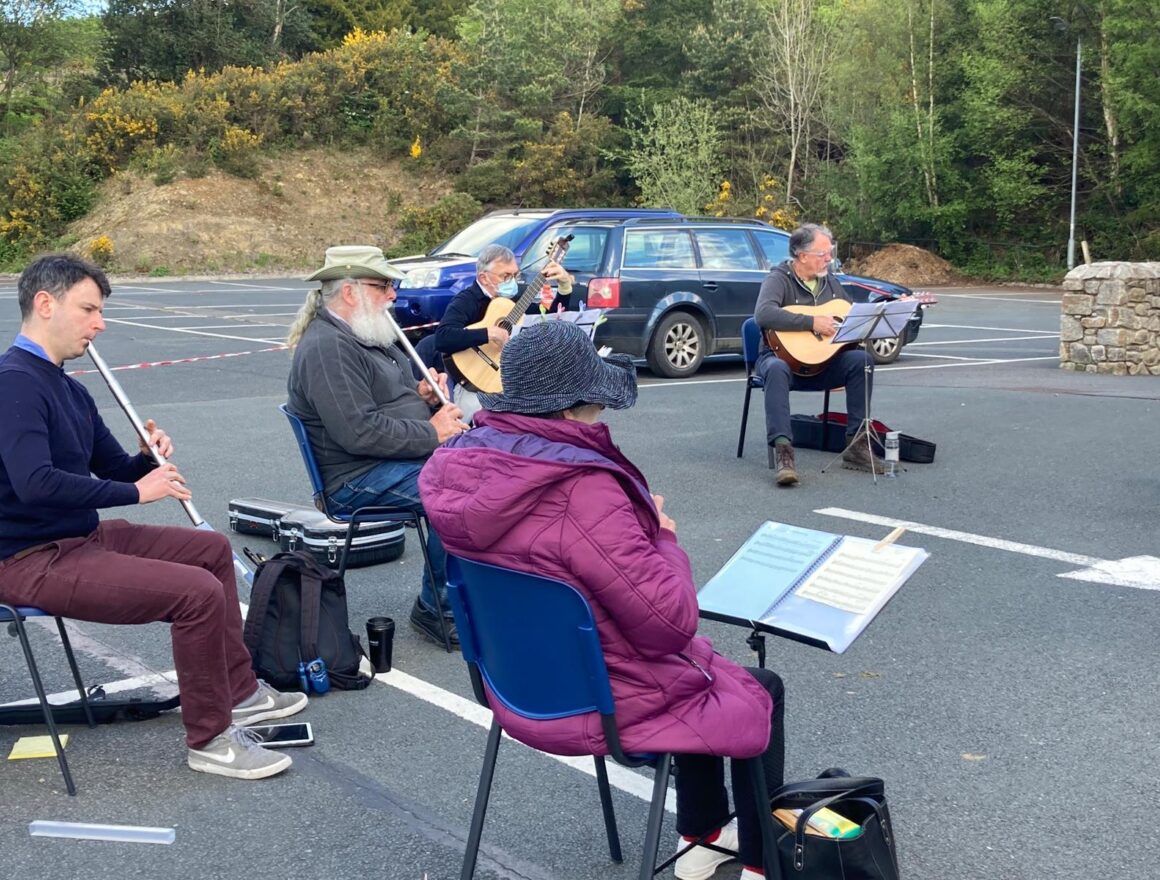 Catch Up with Making Music With Sonamus: the Wicklow Teaching Residency