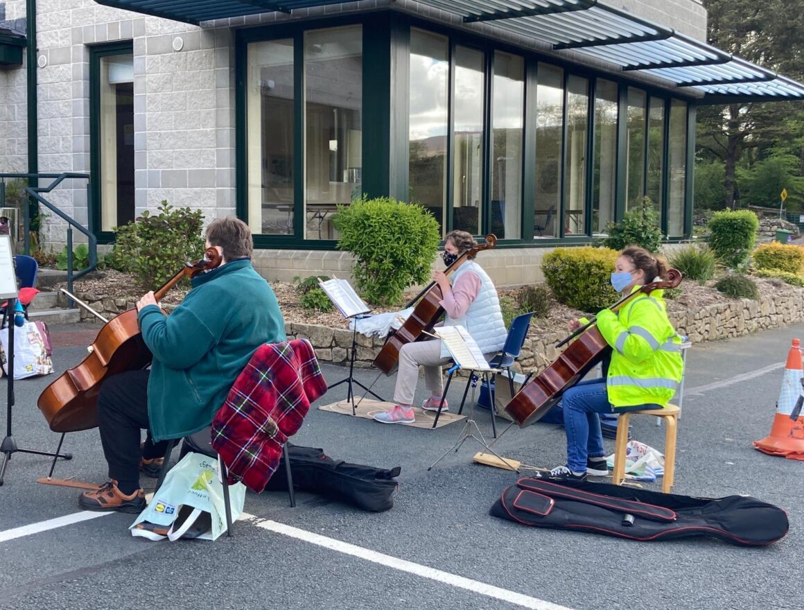 Catch Up with Making Music With Sonamus: the Wicklow Teaching Residency