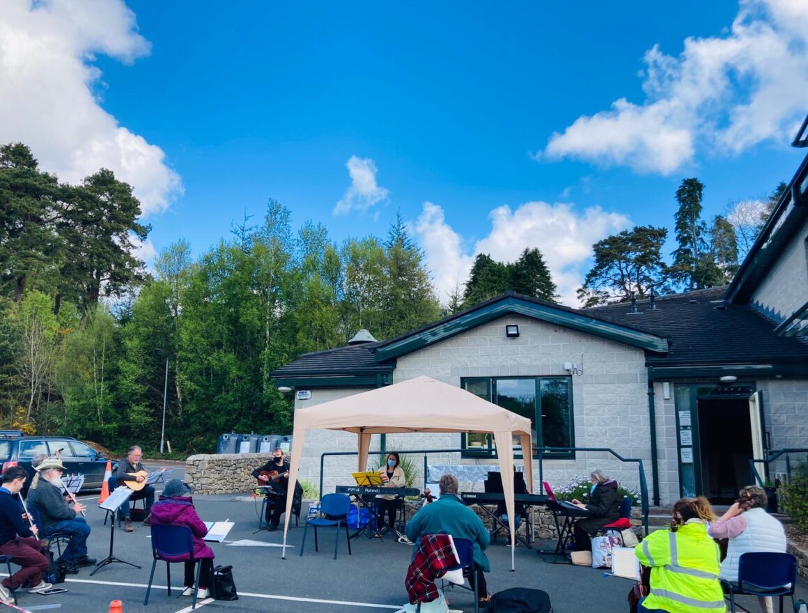Catch Up with Making Music With Sonamus: the Wicklow Teaching Residency