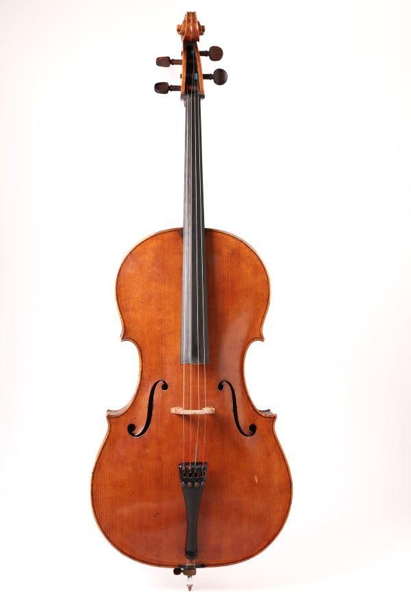 The O’Neill Cello & Bow: Conor Russell cello (2015) & Robert Pierce bow (2016)