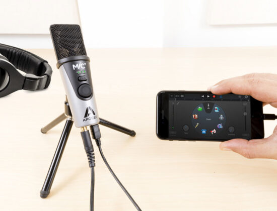 Mi C Plus i Phone Garageband Recording Headphones