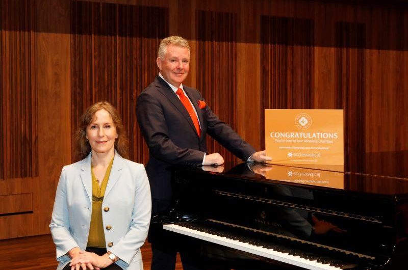 Music Network receives a Movement for Good Award from the Benefact Group
