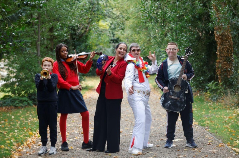 €545,150 awarded to performing groups and musicians through Music Capital Scheme Awards 1, 2 and 3.