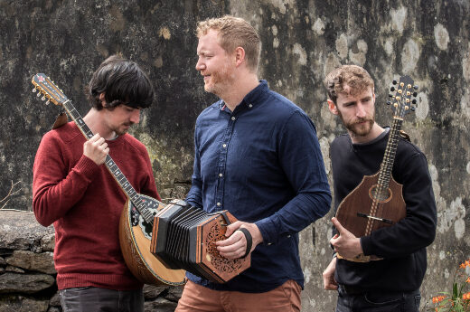 Programme Notes for Ye Vagabonds & Cormac Begley on Tour