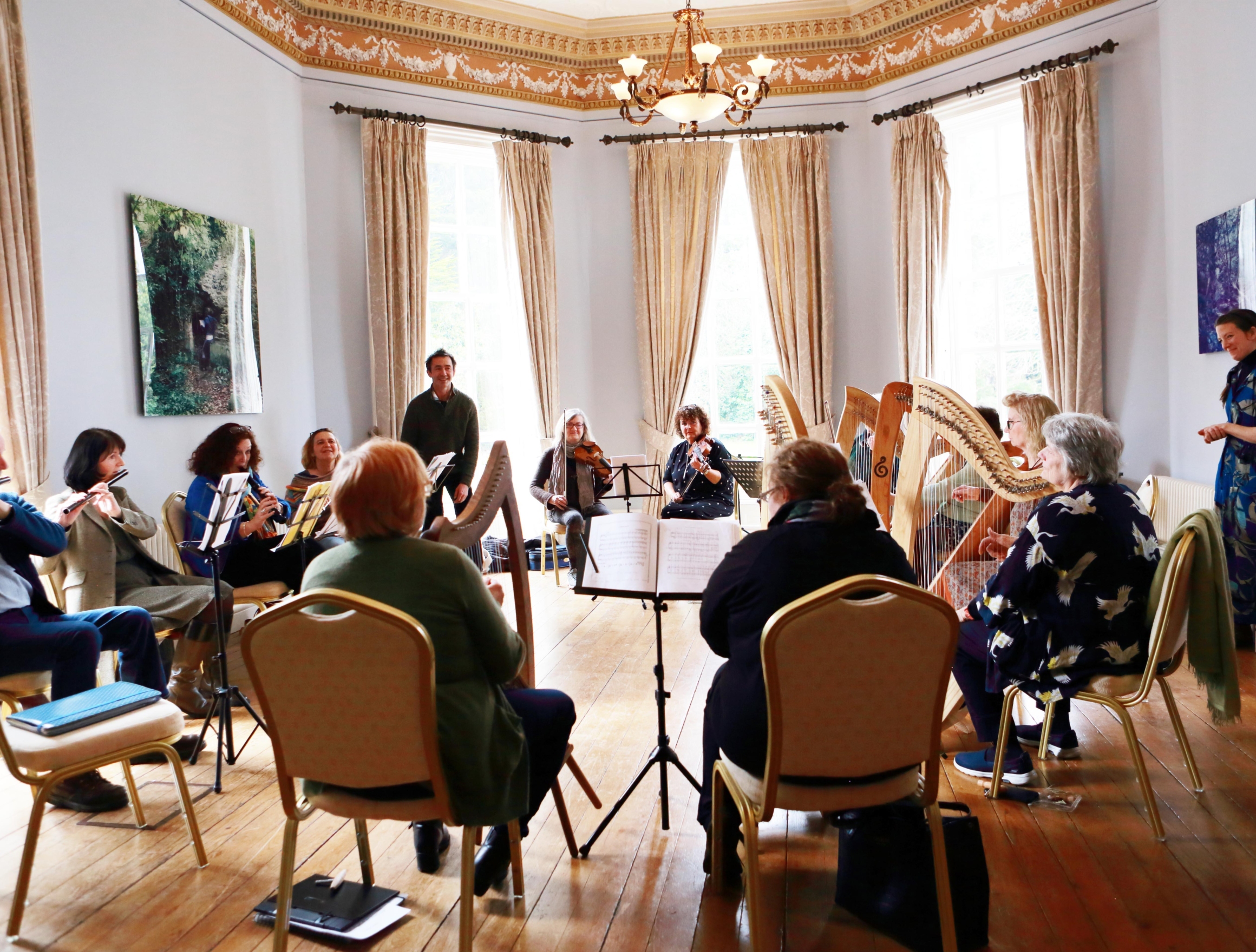 “This project has brought my love for music back to life again” - Making Music with Trio Táin at the Wicklow Teaching Residency