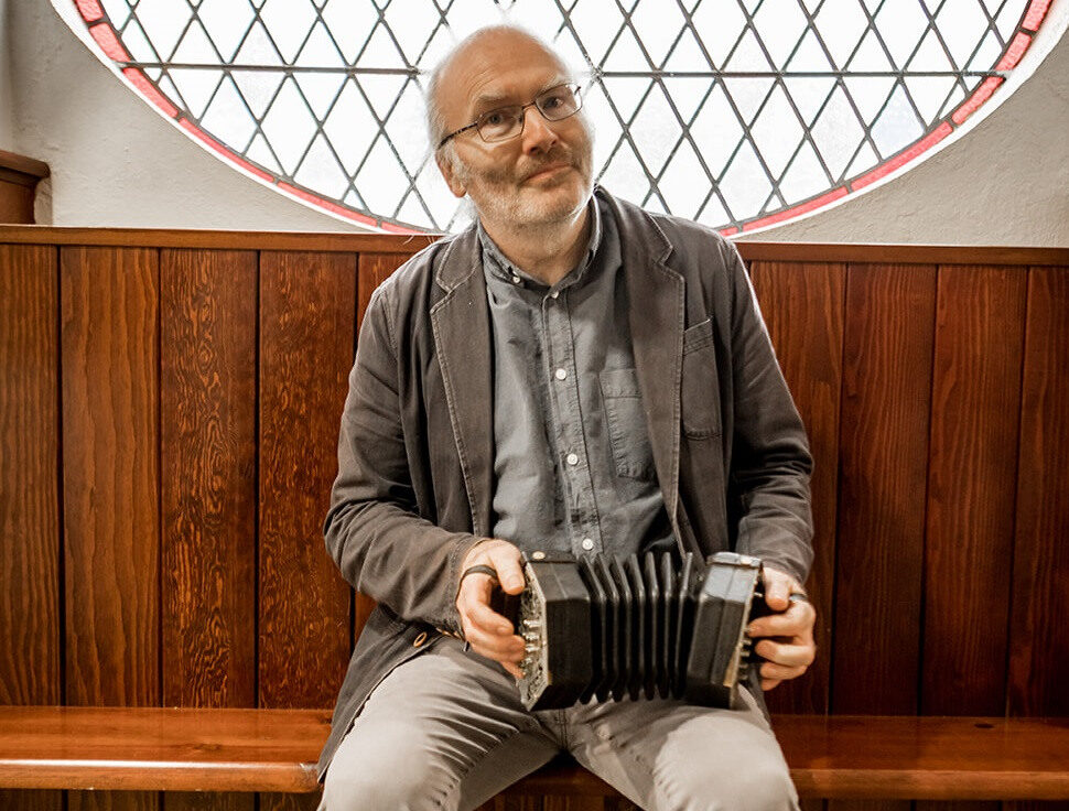 'Music is for the listener' - Peter Browne talks to Liz Knowles, Niwel Tsumbu and Niall Vallely about their Music Network Tour this May