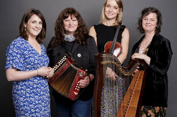Top 5 Reasons not to miss Tara Breen, Laoise Kelly, Josephine Marsh & Nell Ní Chróinín