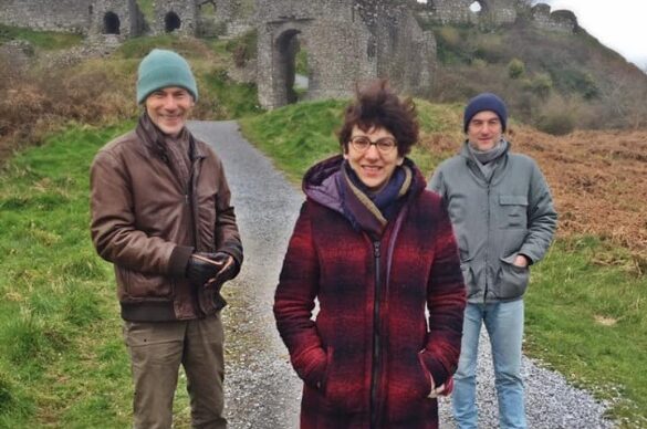 Review: Saltarello Trio on tour
