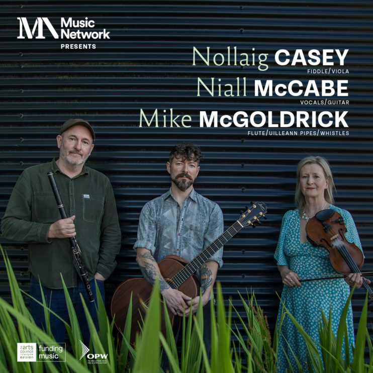 Music Network Presents Nollaig Casey, Niall McCabe & Mike McGoldrick
