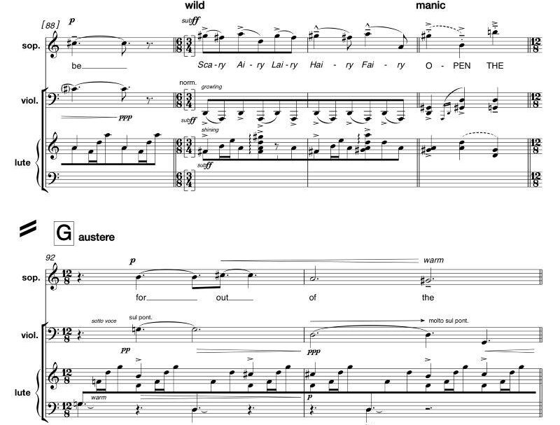 Composer David Coonan talks about his new commission for our November tour