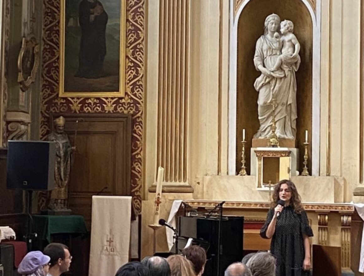 Sue Rynhart talks about her Music Network/Centre Culturel Irlandais Music Performance Residency