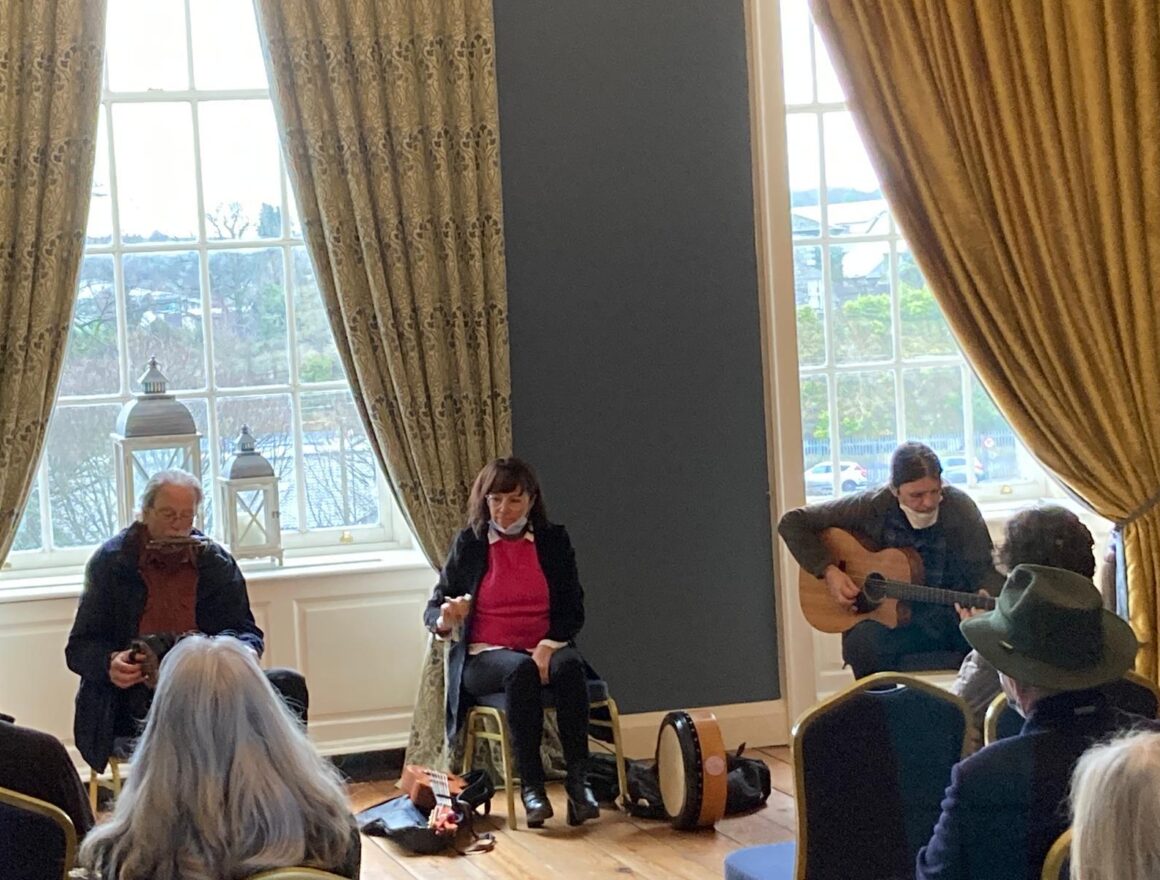 Catch Up with Making Music with The Unwanted: the Roscommon Teaching Residency