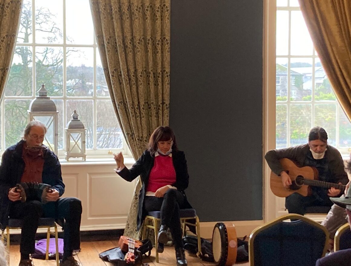 Catch Up with Making Music with The Unwanted: the Roscommon Teaching Residency