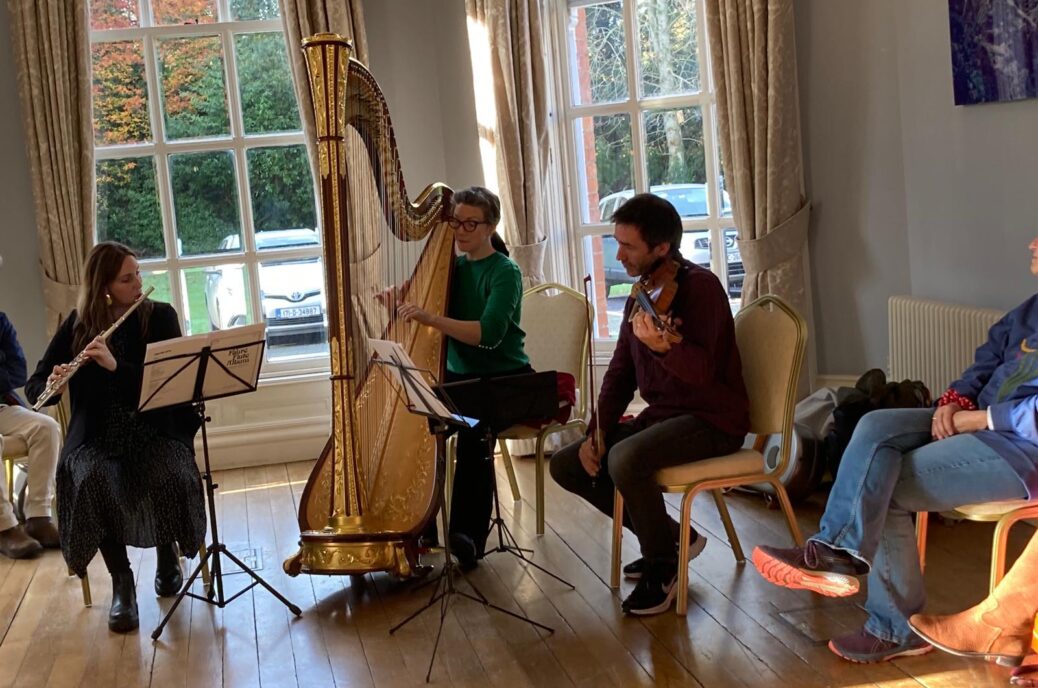 Catch Up with Making Music with Trio Táin: the Wicklow Teaching Residency