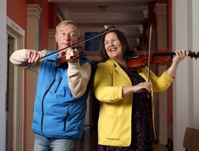 Never too old to learn - Wicklow residents aged 55 and over are invited to take part in an exciting music project