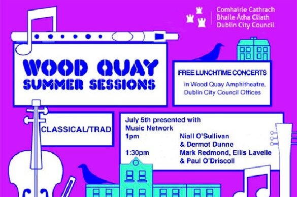 Wood Quay Summer Sessions