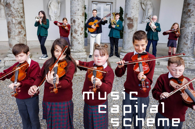 €1,090,700 in funding announced for the Music Capital Scheme 2024, along with two new awards