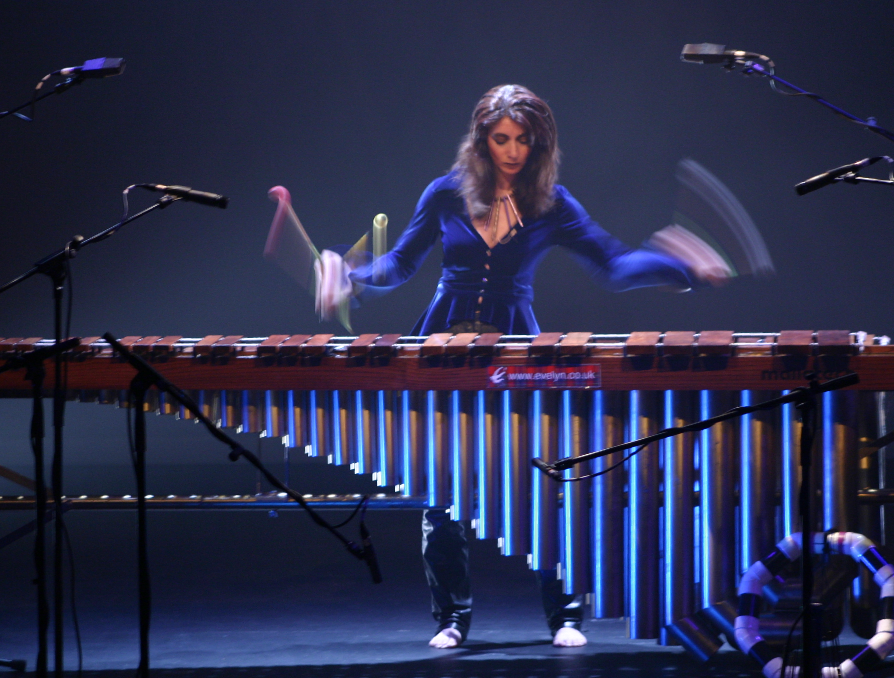 Practising, Listening, Performing with Dame Evelyn Glennie