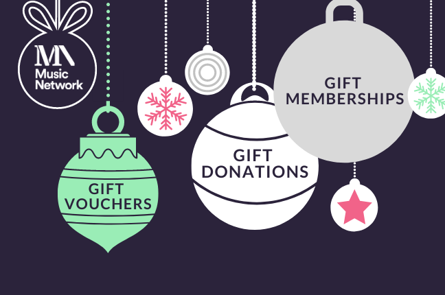 Give the gift of music this Christmas with Music Network