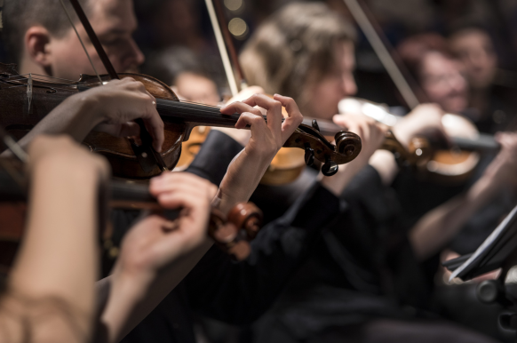Minister Martin announces the launch of the Music Network National Instrument Collection