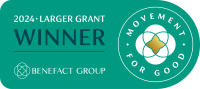 Movement for Good Winner Badge logo