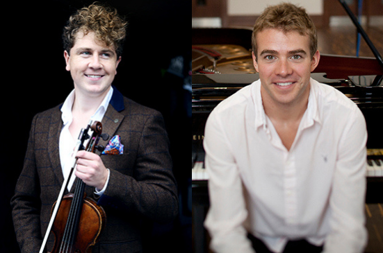 Music Network presents a new online performance featuring violinist Patrick Rafter and pianist Fiachra Garvey